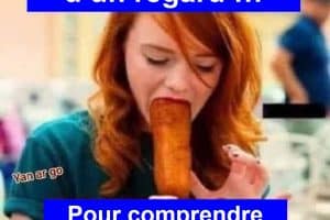 Parfois, il suffit d’un regard … Pour comprendre que c’est la bonne …