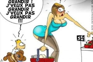 Pile à la bonne hauteur … Je veux pas grandir !