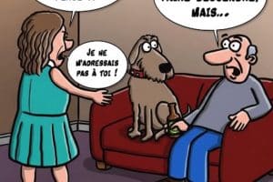 Pourquoi ce vieux débris est-il assis à ma place !