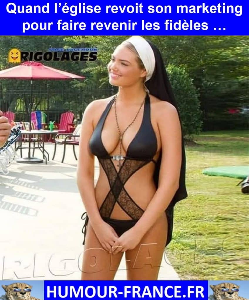 Quand l’église revoit son marketing pour faire revenir les fidèles …