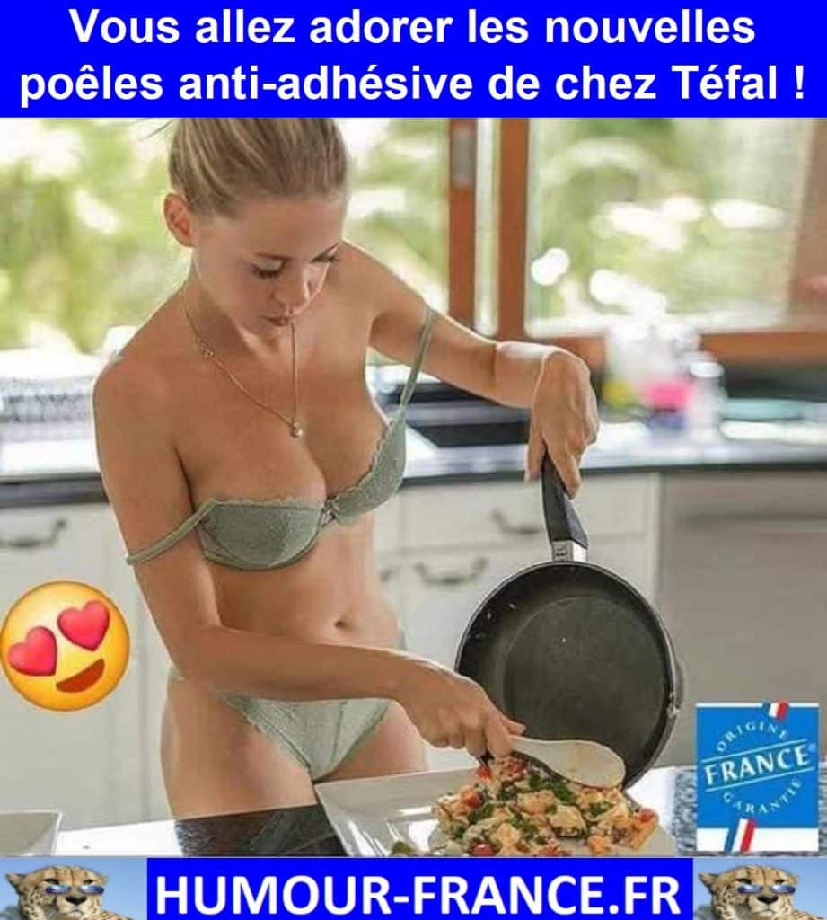 Vous allez adorer les nouvelles poêles anti-adhésive de chez Téfal !