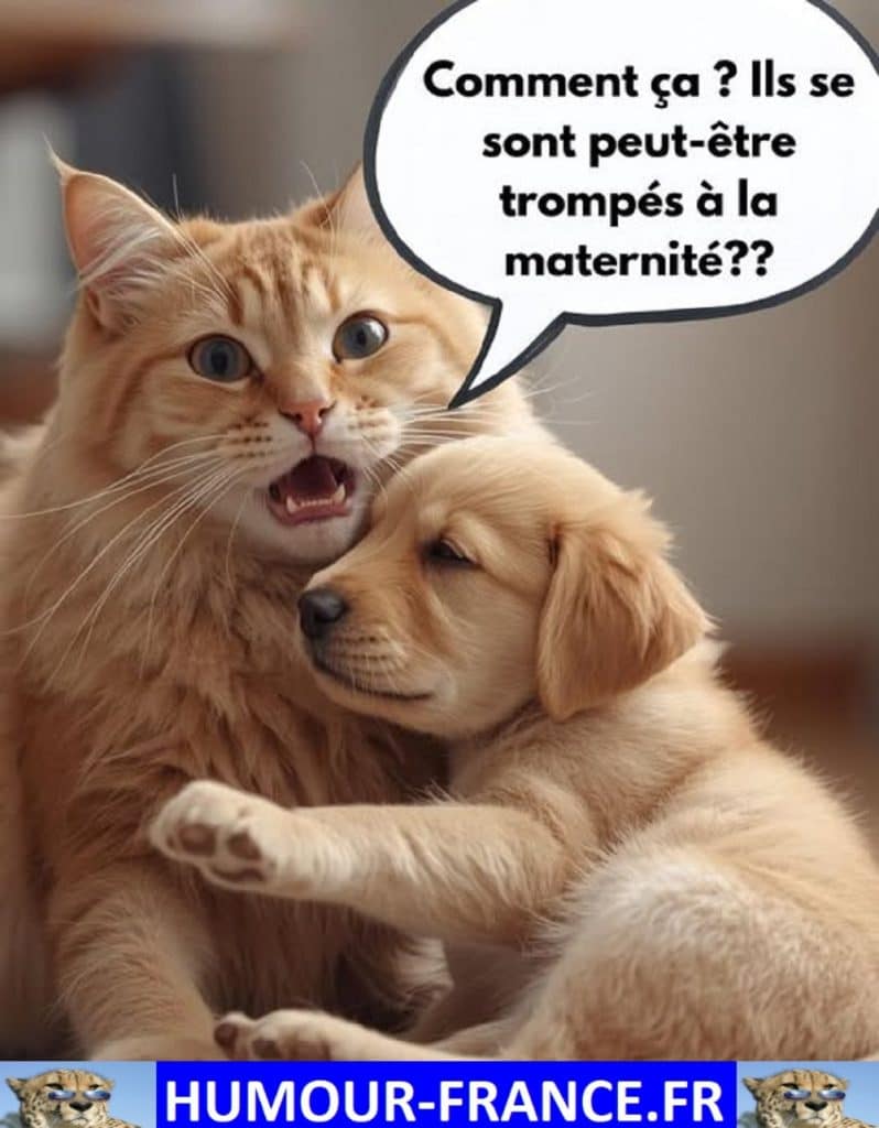 Comment &ccedil;a ils se sont peut-&ecirc;tre tromp&eacute;s &agrave; la maternit&eacute; ??