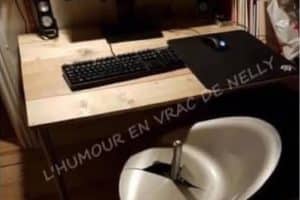 Ma dignité en a pris un coup … Et pas que ma dignité d’ailleurs.
