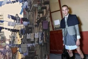 Quand tu tombes du 3ème étage dans cette rue …