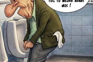 T’es passé ou, mon vieux ? C’est vraiment la merde … O, est nés ensemble, et toi, tu meurs avant moi !