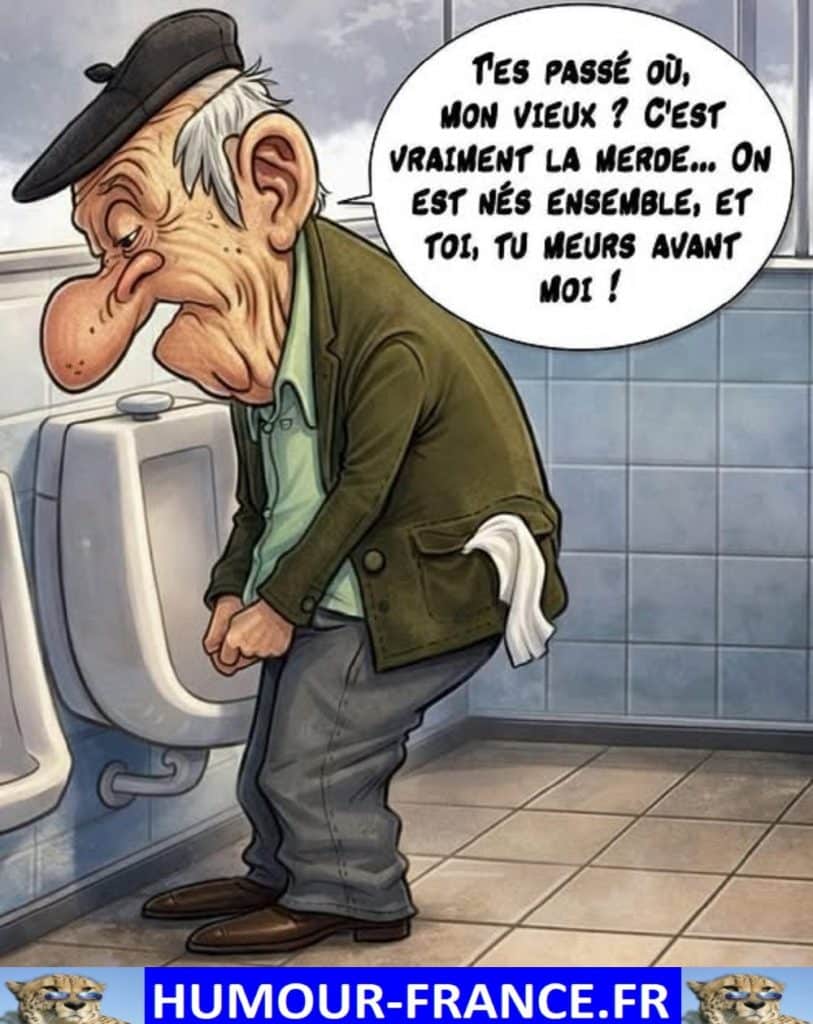 T’es passé ou, mon vieux ? C’est vraiment la merde … O, est nés ensemble, et toi, tu meurs avant moi !