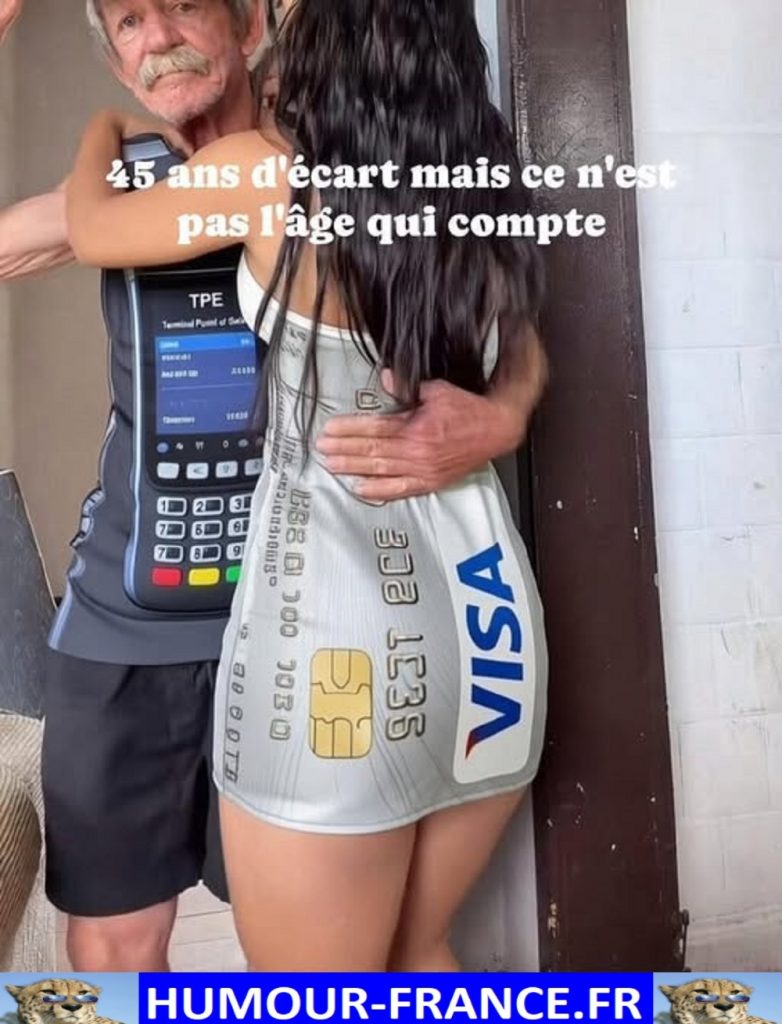 45 ans d’écart mais ce n’est pas l’âge qui compte.