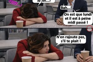 Cette semaine est interminable …