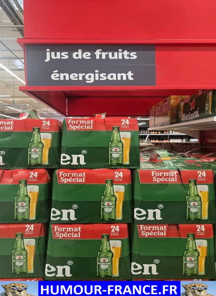 Jus de fruit énergisant.