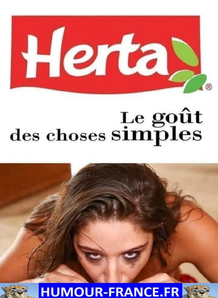Le goût des choses simples.
