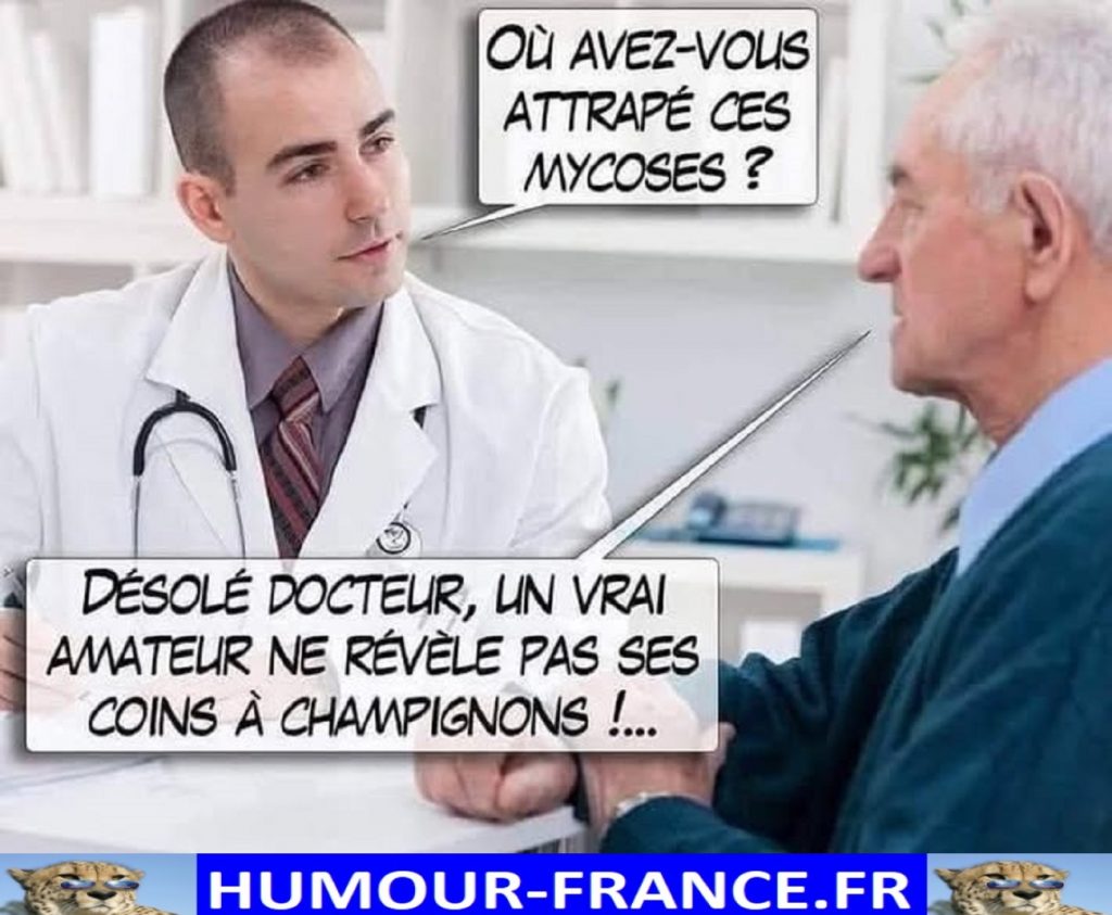 Ou avez-vous attrapé ces mycoses ?