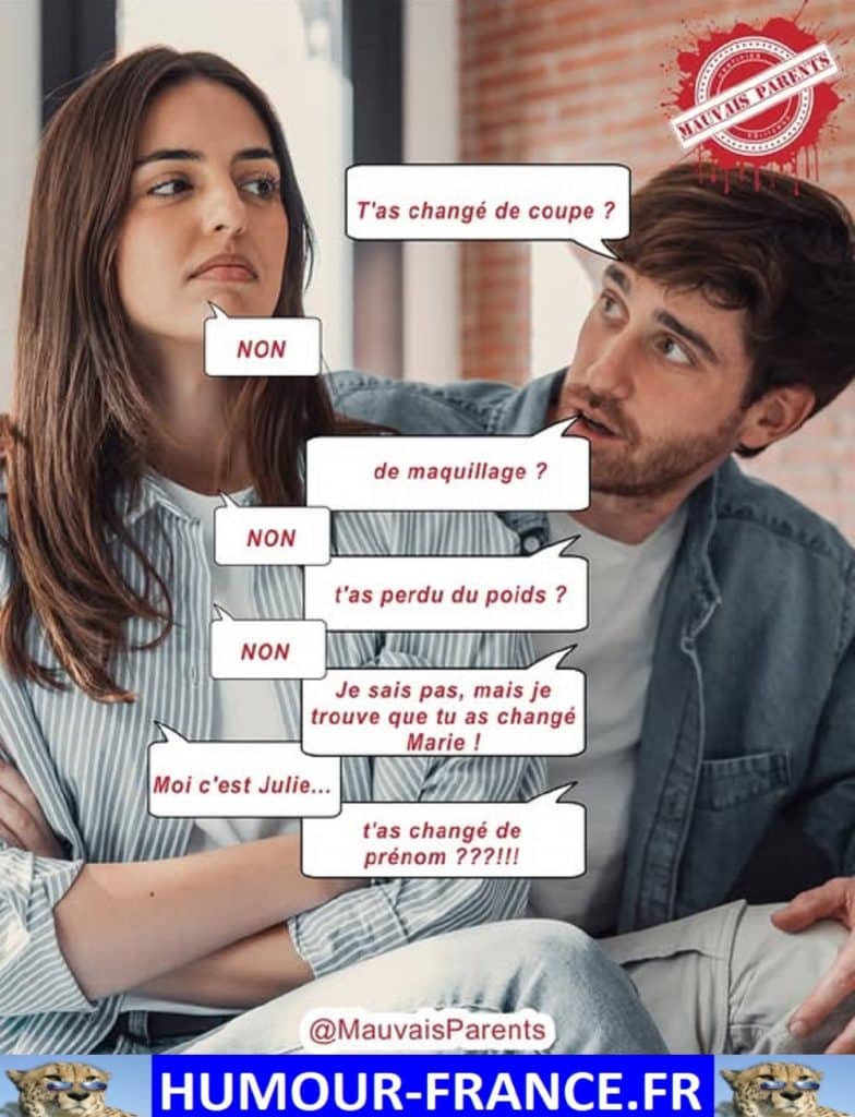 Tu as changé de coupe ?