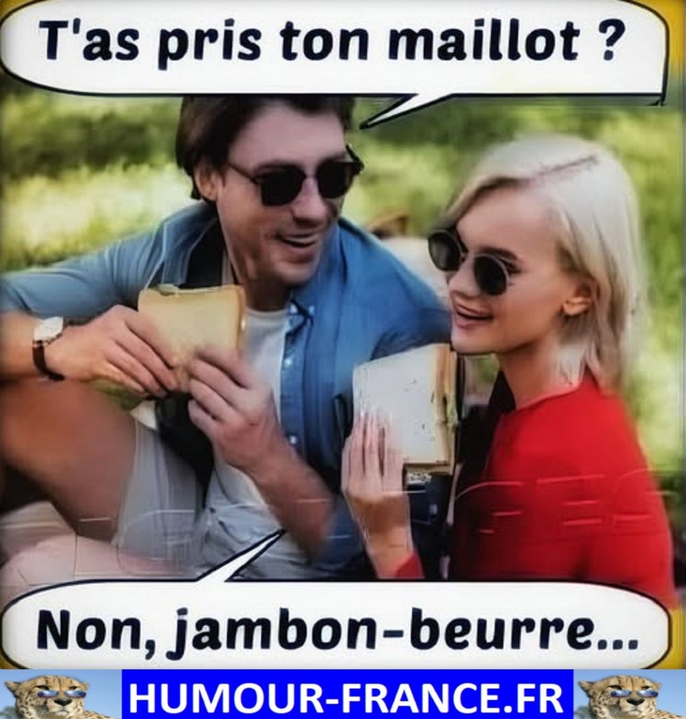 Tu as pris ton maillot ?