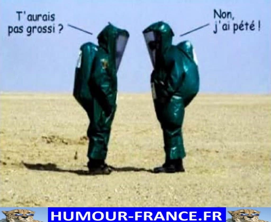 Tu n’aurais pas grossi ?