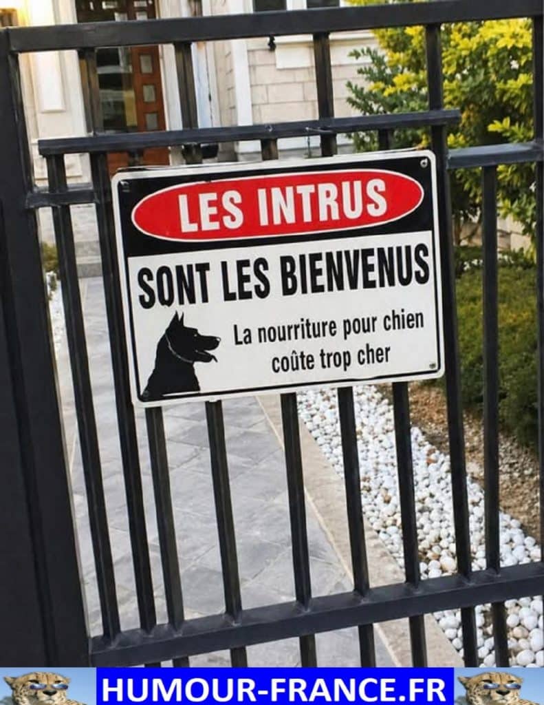 Les intrus sont les bienvenus.