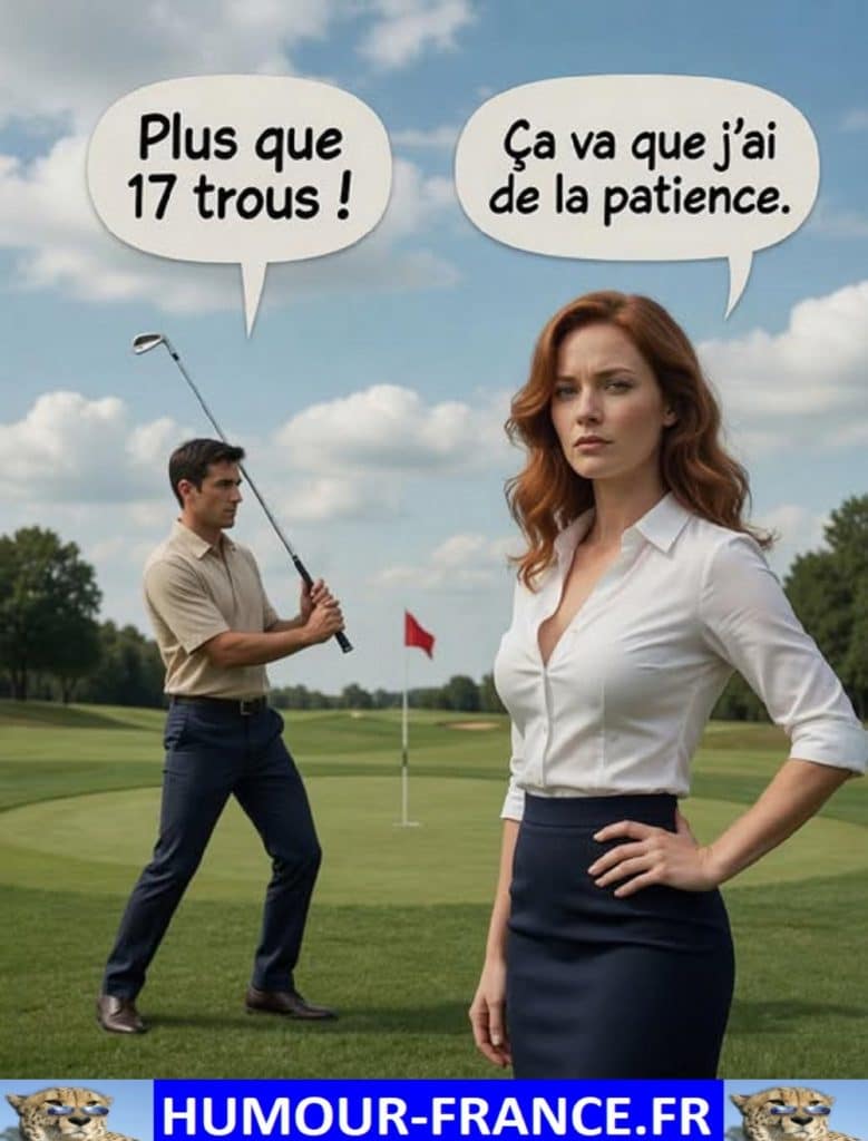 Plus que 17 trous !