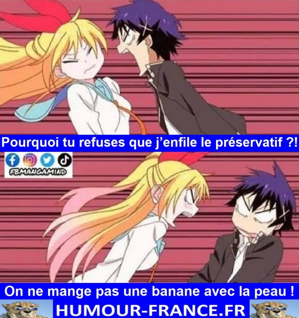 Pourquoi tu refuses que j’enfile le préservatif !