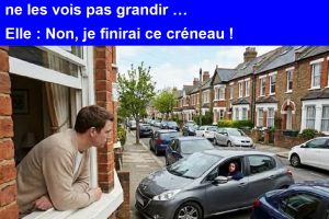 Rentre à la maison, chérie, c’est idiot.