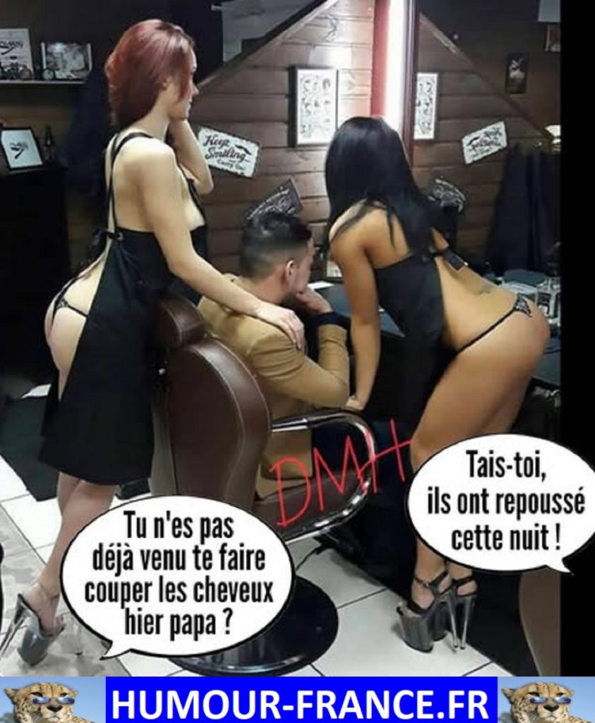 Tu n’es pas déjà venu te faire couper les cheveux hier papa ?