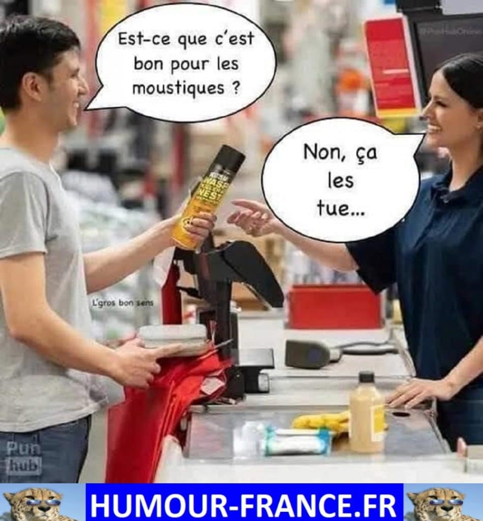 Est-ce que c’est bon pour les moustiques ?