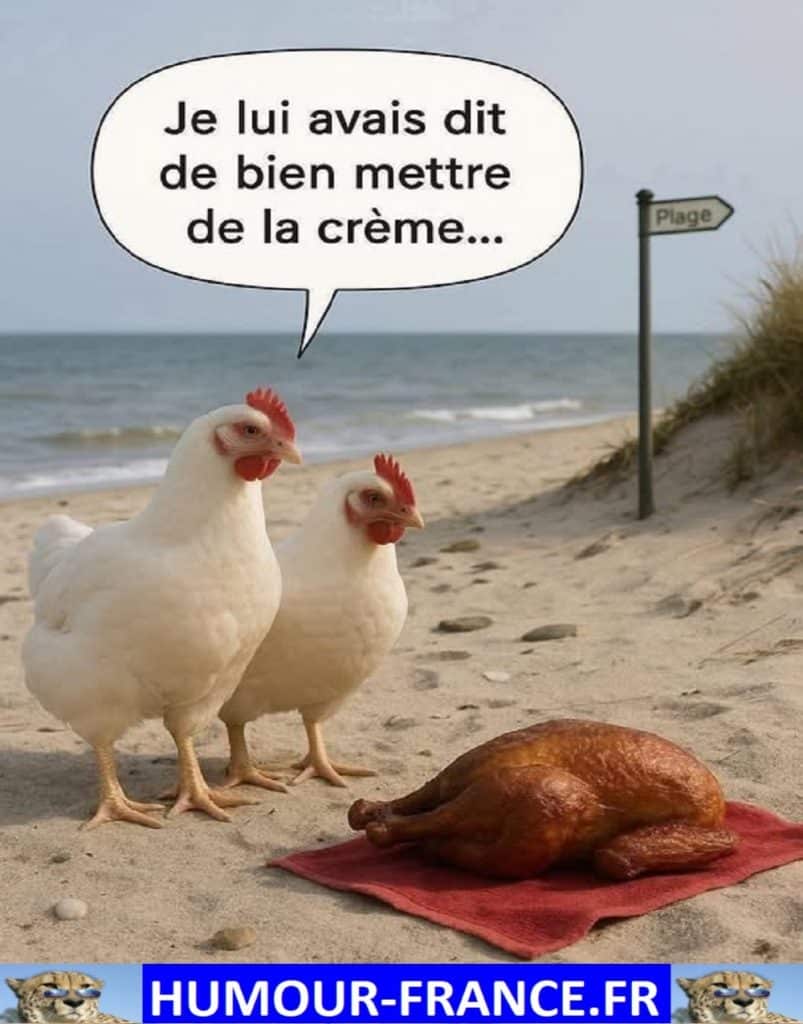 Je lui avais dit de bien mettre de la crème …