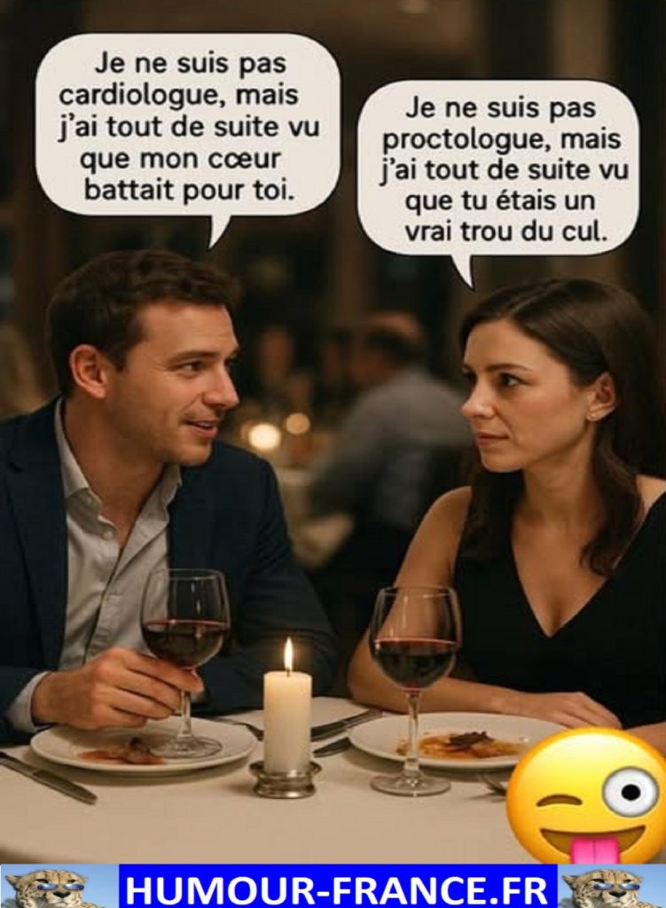 Je ne suis pas cardiologue, mais j’ai tout de suite vu que mon cœur battait pour toi.