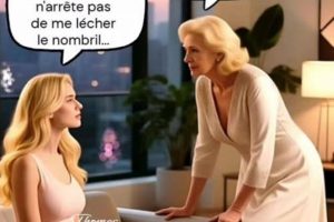 J’en ai marre mon petit ami n’arrête pas de me lécher le nombril …