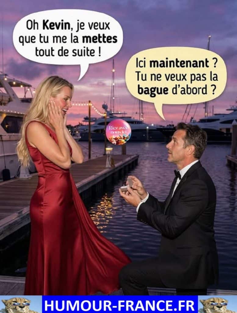 Oh Kevin, je veux que tu me la mettes tout de suite !