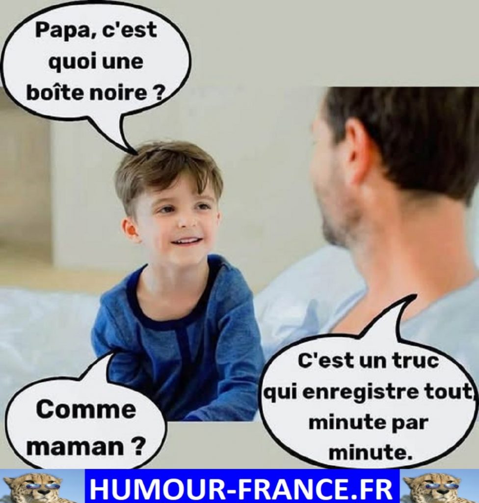 Papa, c’est quoi une boîte noire ?
