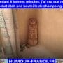 Pendant 5 bonnes minutes, j’ai cru que mon chat était une bouteille de shampoing.