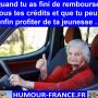 Quand tu as fini de rembourser tous tes crédits et que tu peux enfin profiter de ta jeunesse …