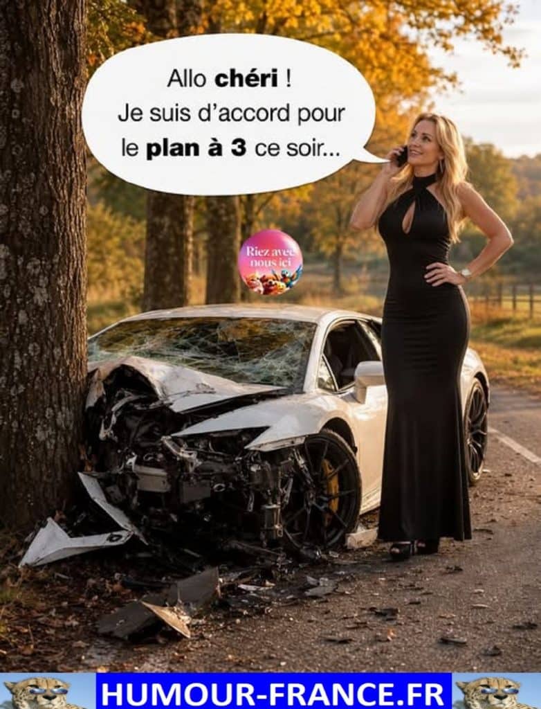 Allo chéri ! Je suis d’accord pour le plan à 3 ce soir …