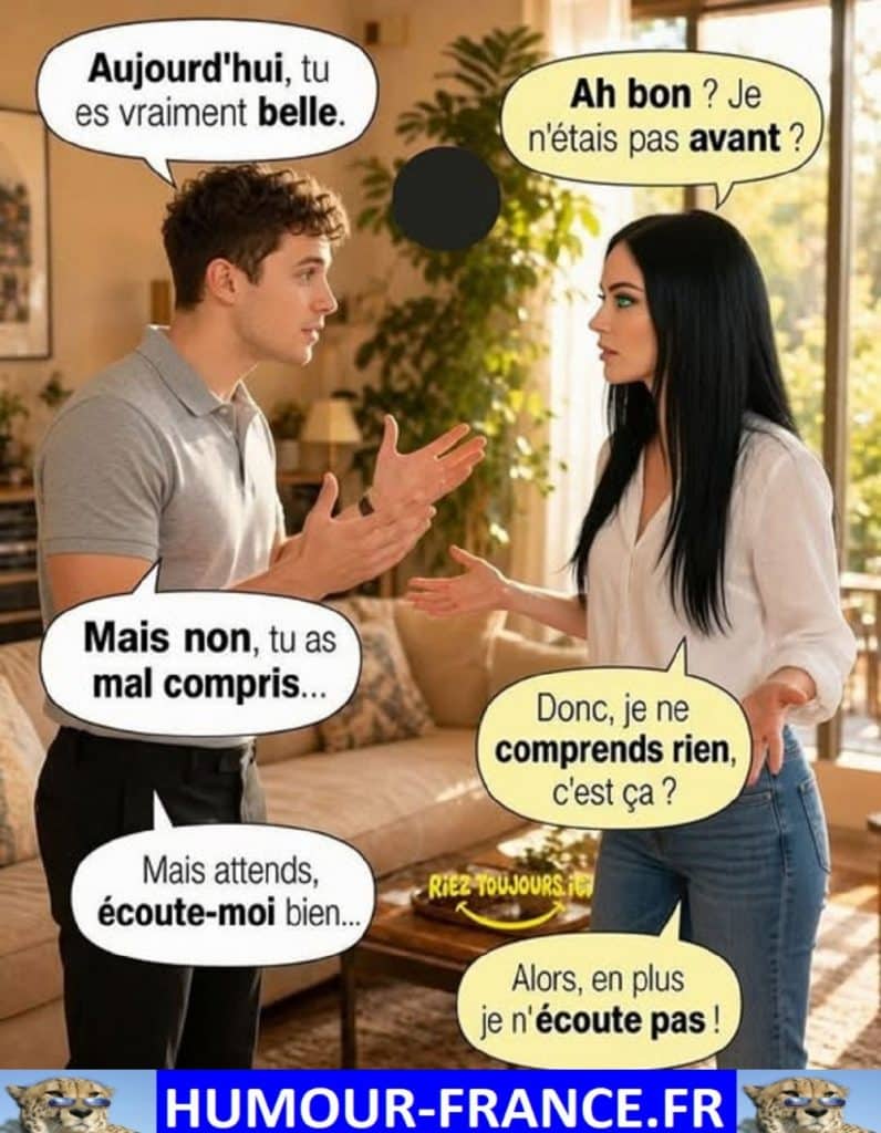 Aujourd’hui, tu es vraiment belle.