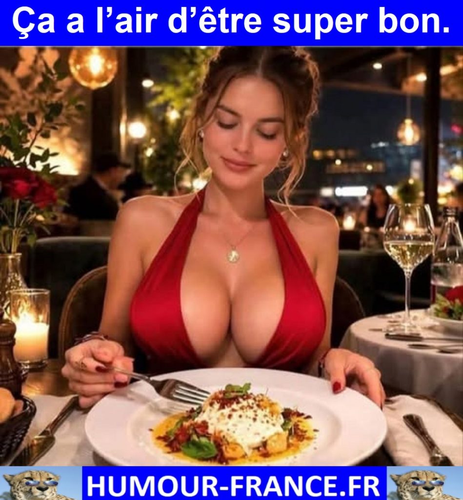 Ça a l’air d’être super bon.