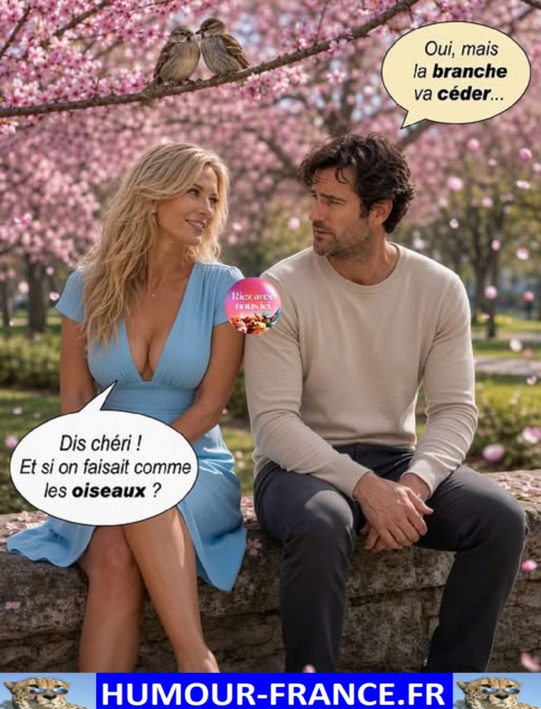 Dis chéri ! Et si on faisait comme les oiseaux ?