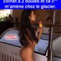 Je lui dit que j’ai envie d’un cornet à 2 boules et ce c** m’amène chez le glacier.