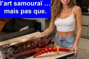 Quand tu es en admiration à l’art samouraï … mais pas que.