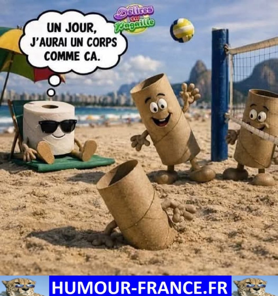 Un jour, j’aurai un corps comme ça.