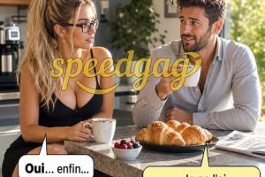 Chéri, tu as vu la nouvelle voisine ?