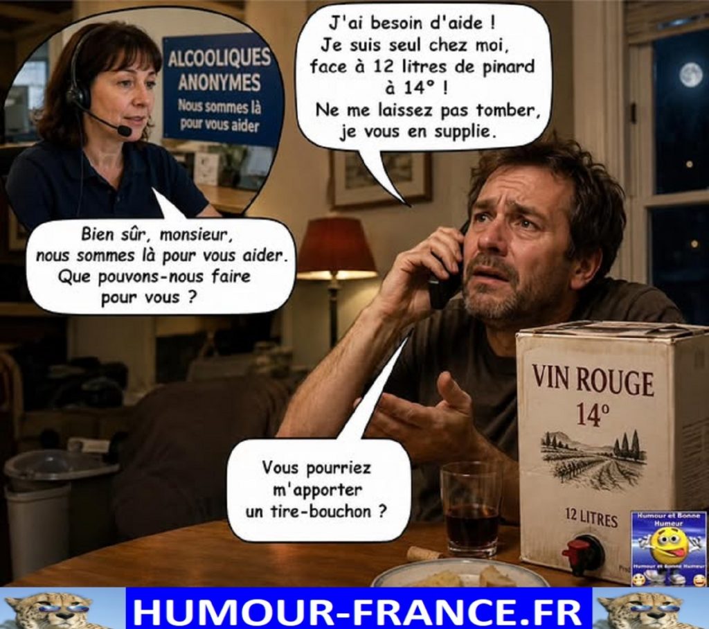 J’ai besoin d’aide !