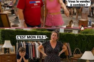 Le nain de jardin en colère … Vous le vendez combien ?