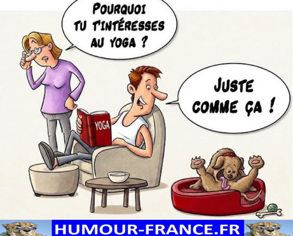 Pourquoi tu t’intéresses au yoga ?