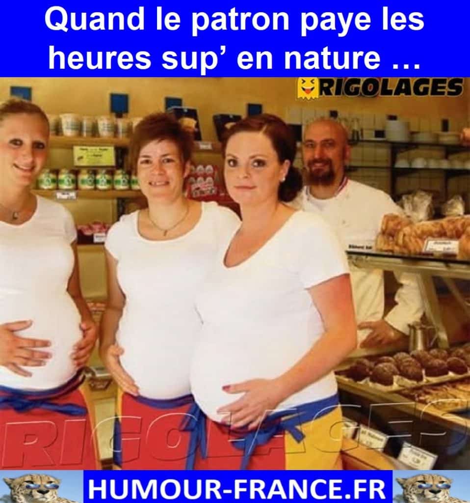 Quand le patron paye les heures sup’ en nature …