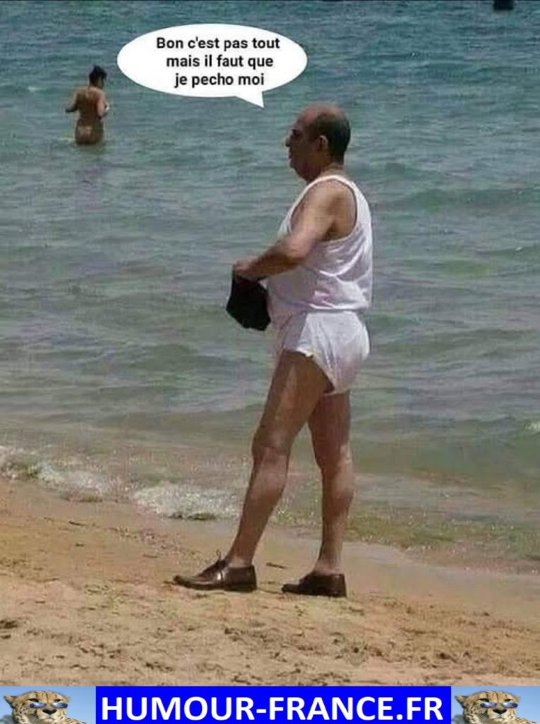 Bon c’est pas tout mais il faut que je pécho moi.