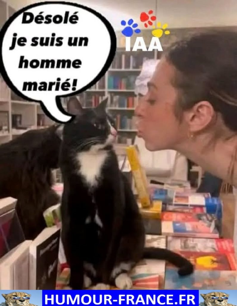 Désolé je suis un homme marié !