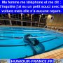 Ma femme me téléphone et me dit t’inquiète j’ai eu un petit souci avec la voiture mais elle n’a aucune rayure.