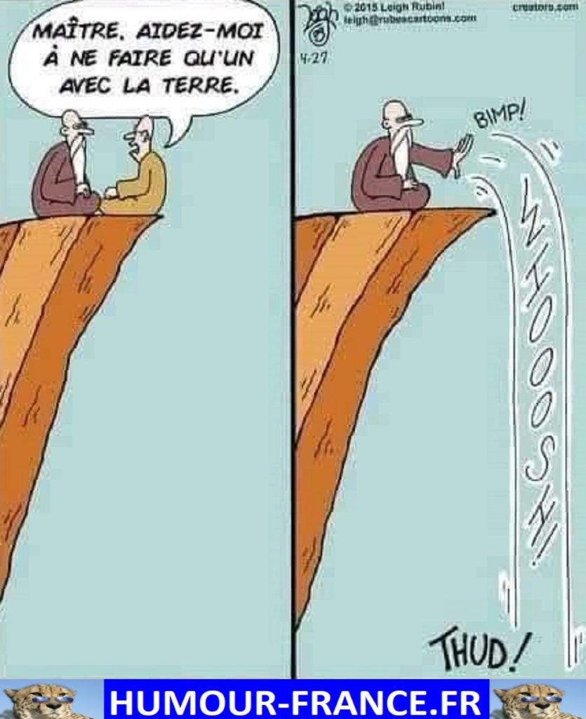Maître. Aidez-moi à ne faire qu’un avec la terre.