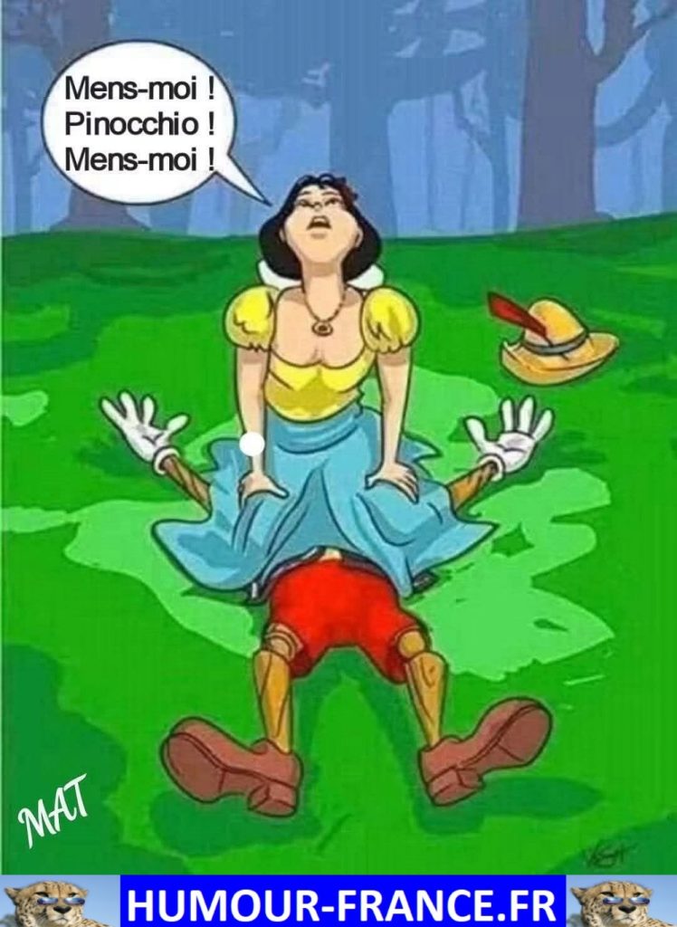 Mens-moi ! Pinocchio ! Mens-moi !