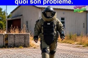 Moi, en route pour aller demander à ma femme c’est quoi son problème.