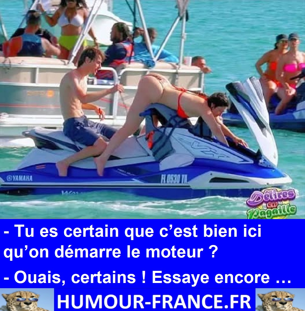 Tu es certain que c’est bien ici qu’on démarre le moteur ?